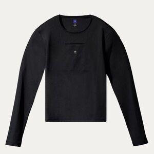 Yeezy Gap x Balenciaga 🔥 Second Skin Top Long Sleeve/ Black /SMALL (WOMENS)/ NIB